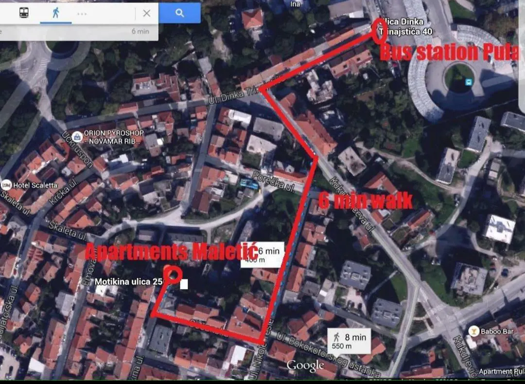 Apartments Maletic Pula